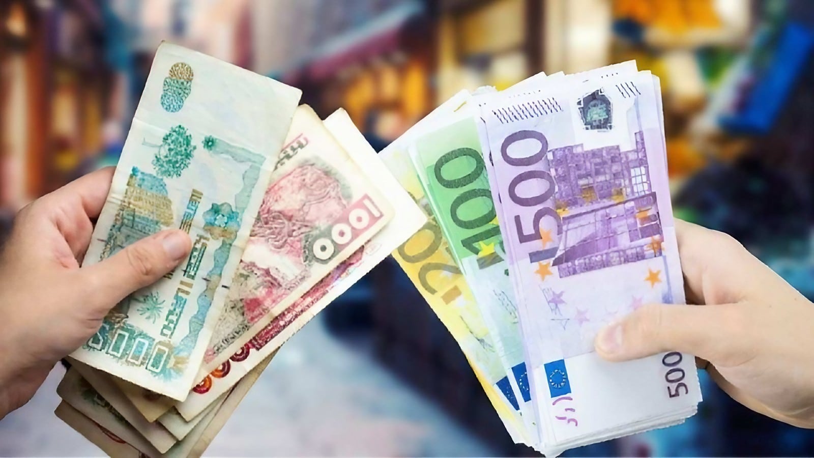 سعر اليورو يوم الثلاثاء في الجزائر