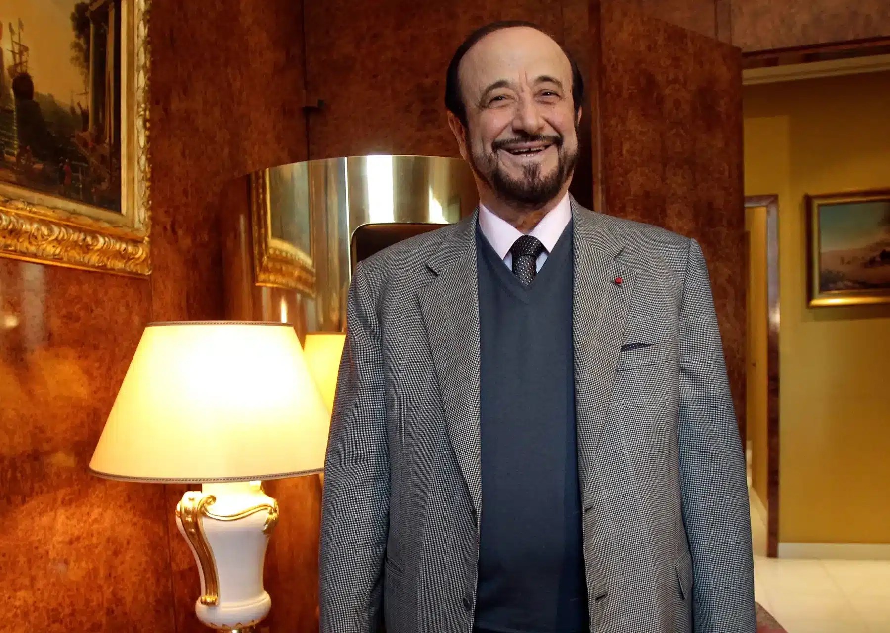 وفاة رفعت عم الرئيس السوري المخلوع بشار الأسد