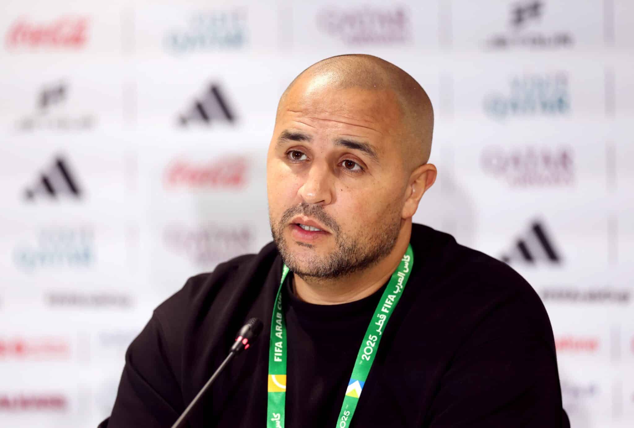 الاتحاد اللبناني يعيّن مجيد بوقرة مدربا للمنتخب الأول