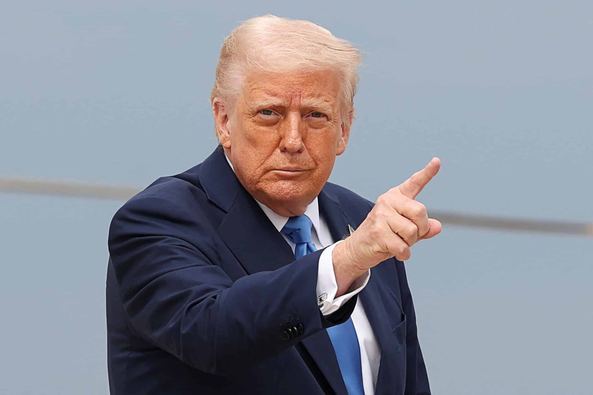 بعد اعتذار طهران للدول العربية.. ترامب يحذر من ضربة غير مسبوقة