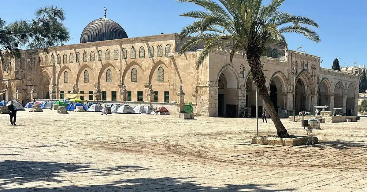 لأول مرة منذ 1967.. الأقصى مغلق في وجه المصلين خلال العيد