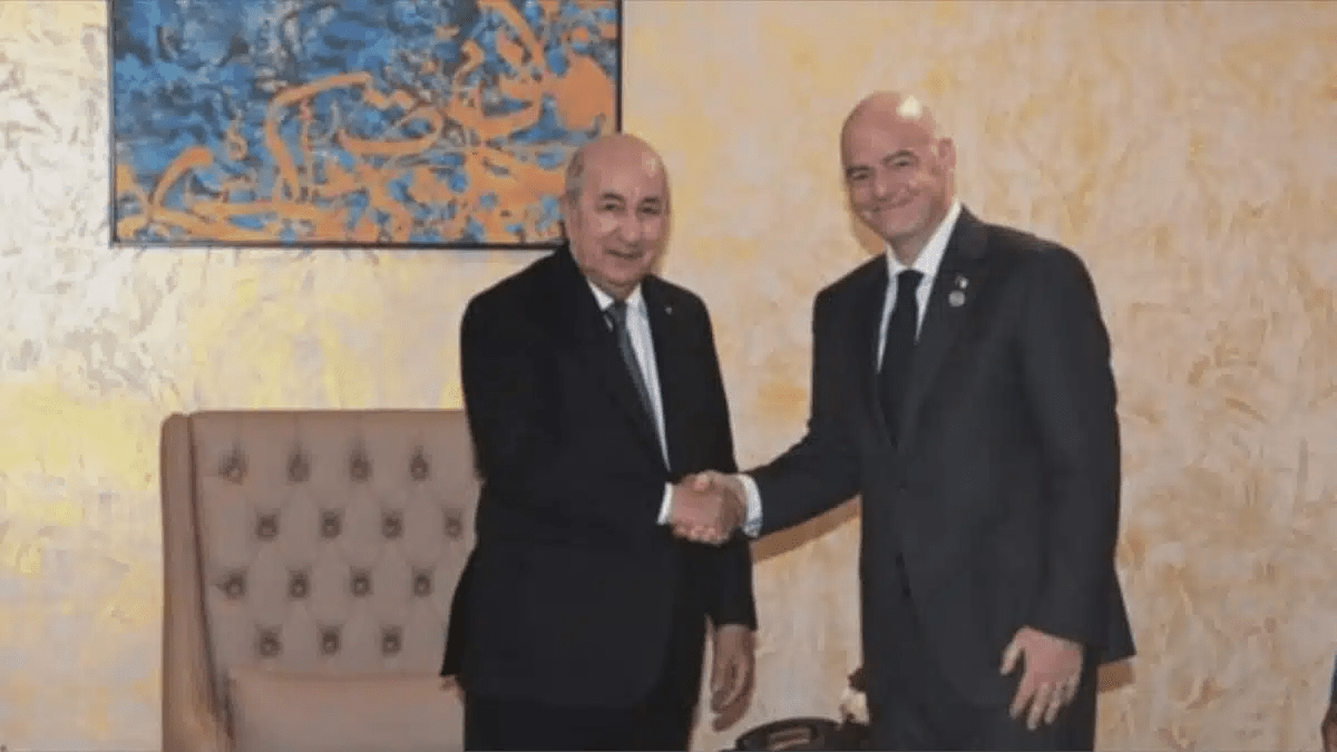 موعد زيارة إنفانتينو إلى الجزائر وتفاصيل البرنامج