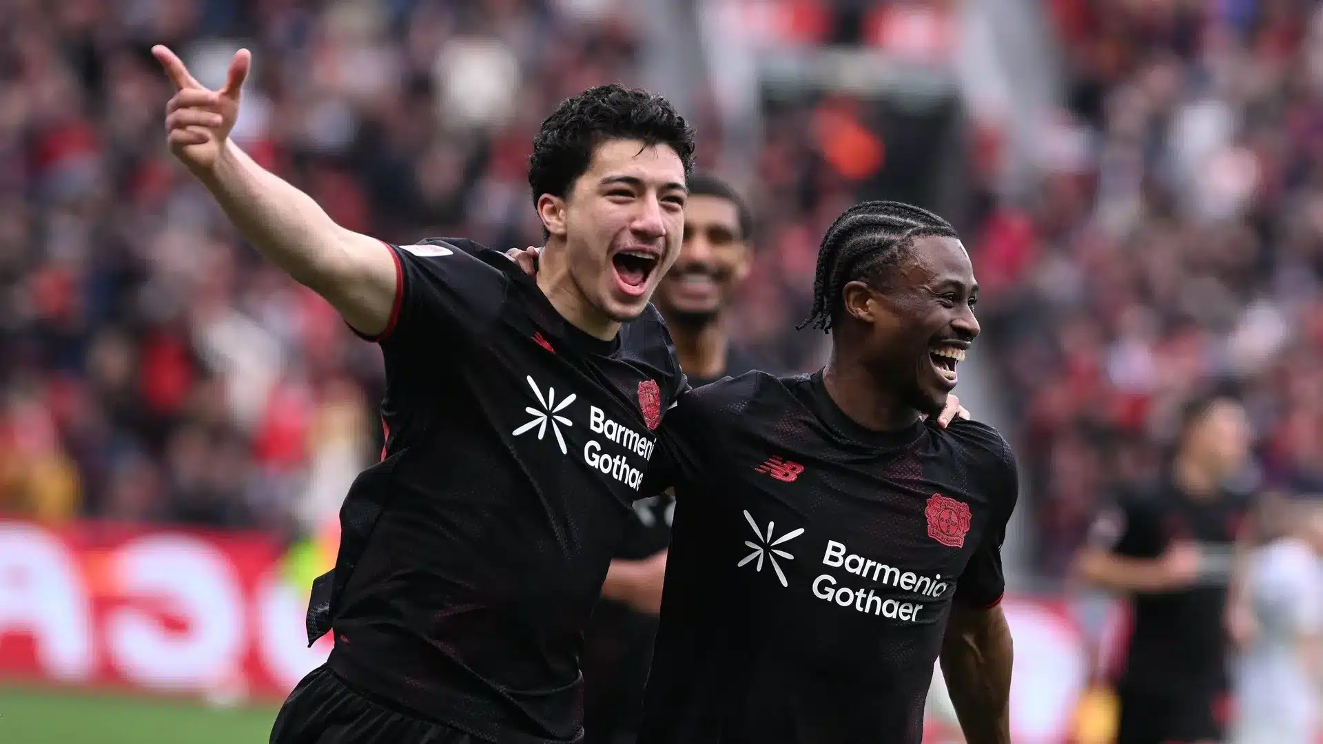 مازة يُوقع أول أهدافه مع ليفركوزن في 2026