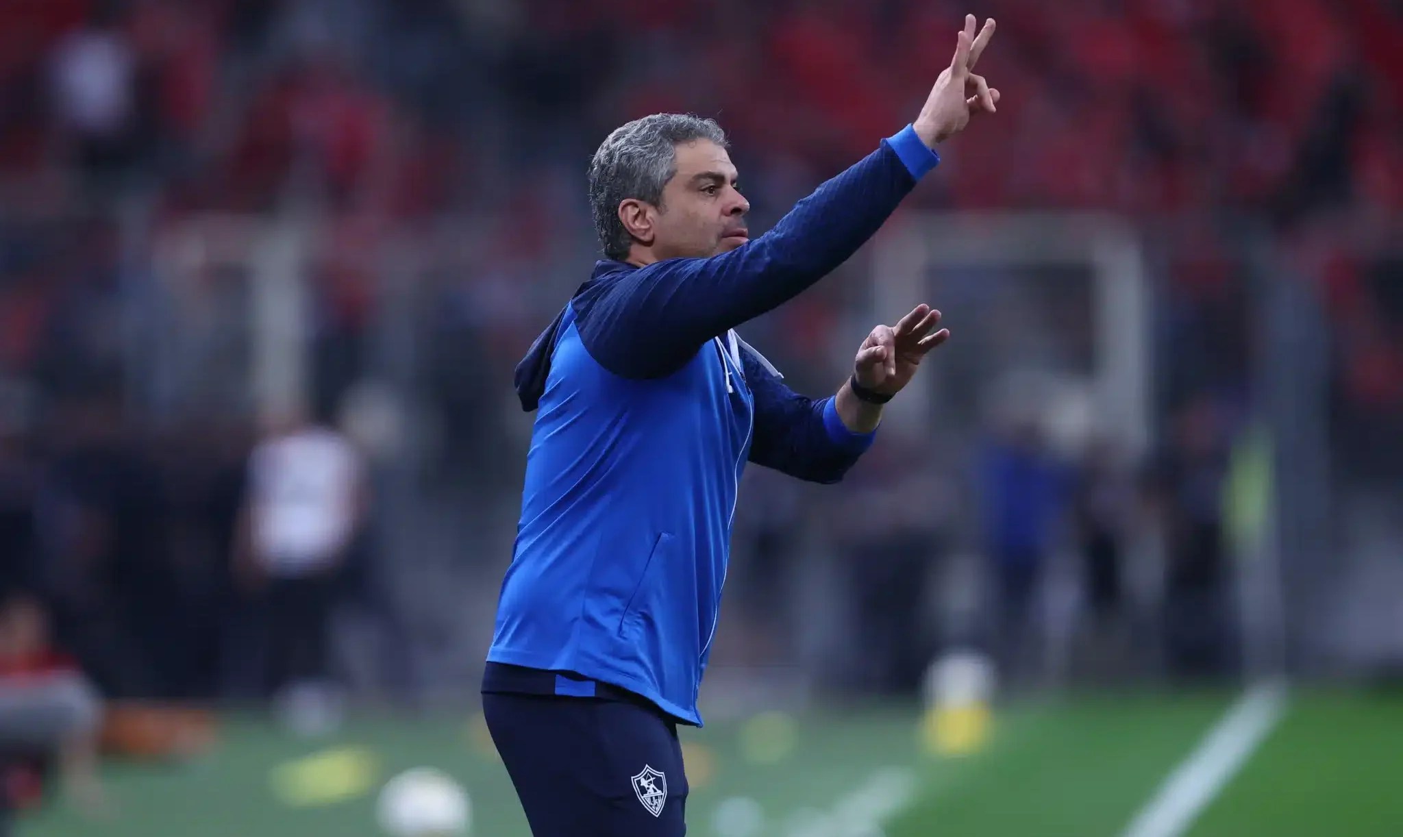 مدرب الزمالك يُشيد بالاتحاد وجماهيره