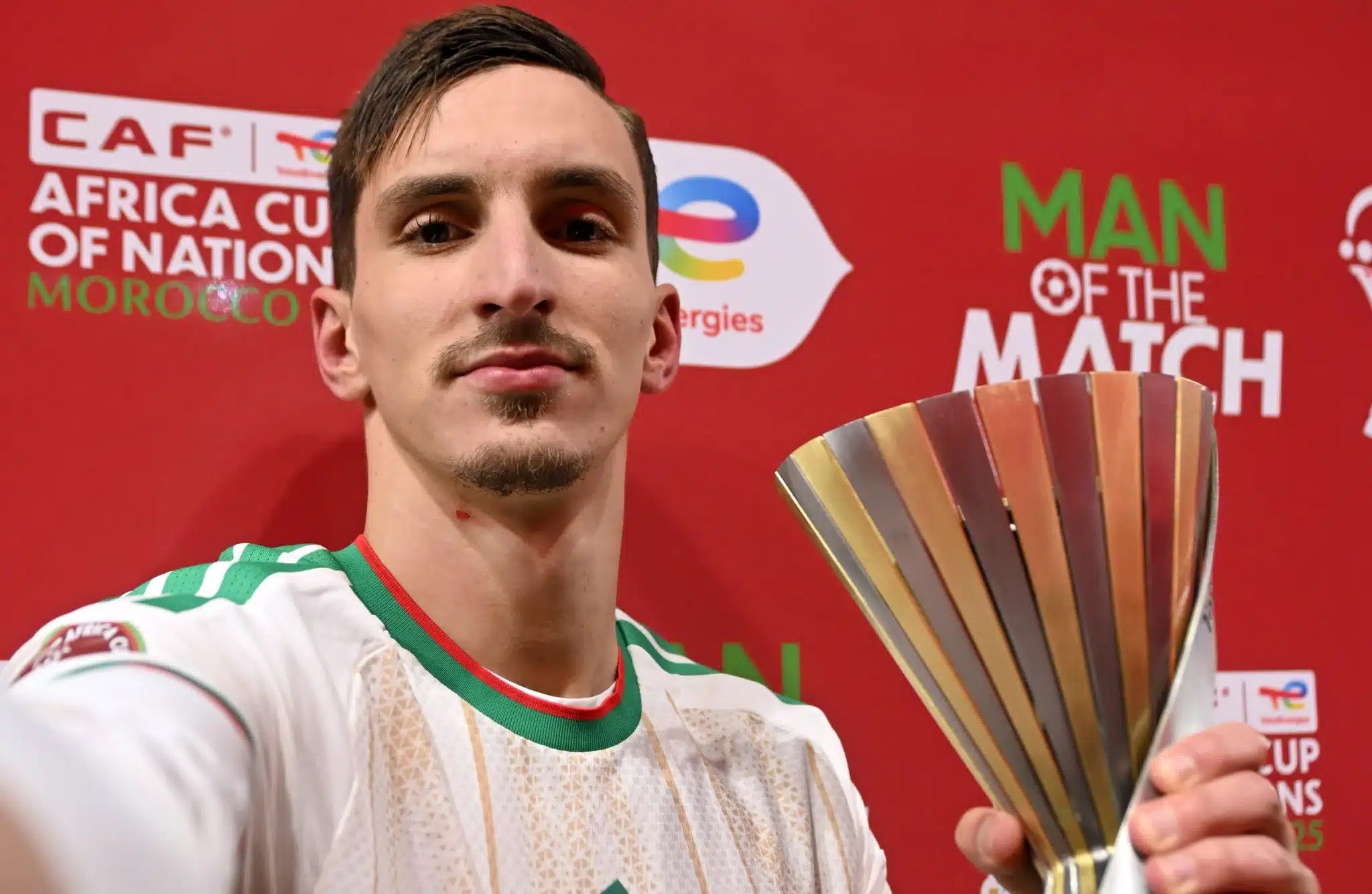 بولبينة يؤكد جاهزيته للتألق في حال استدعائه إلى كأس العالم