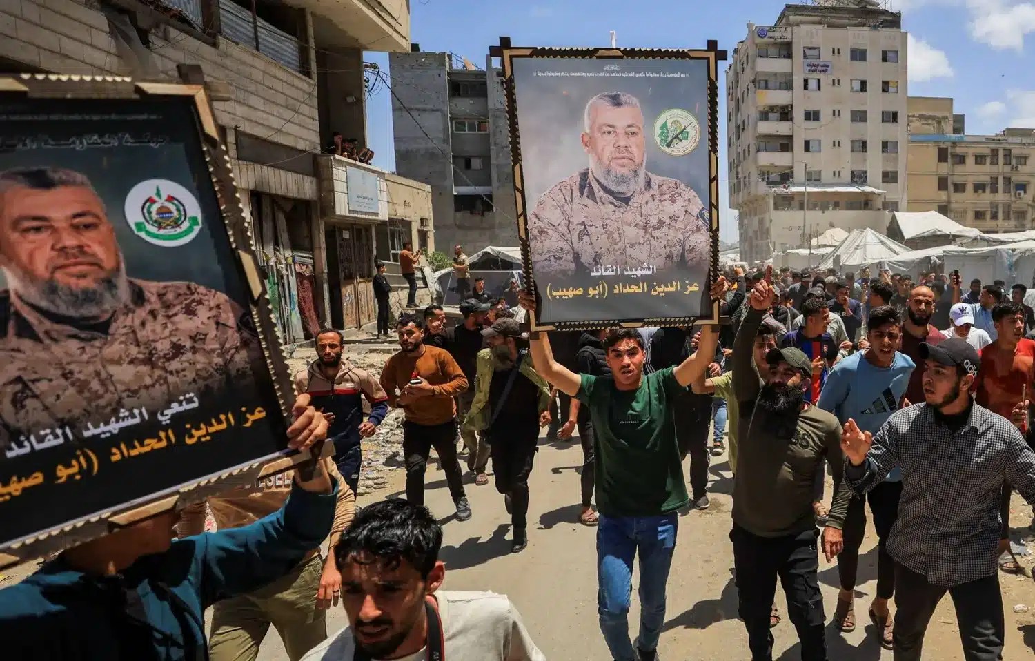 غزة تشيع قائد كتائب القسام.. من هو عز الدين الحداد؟