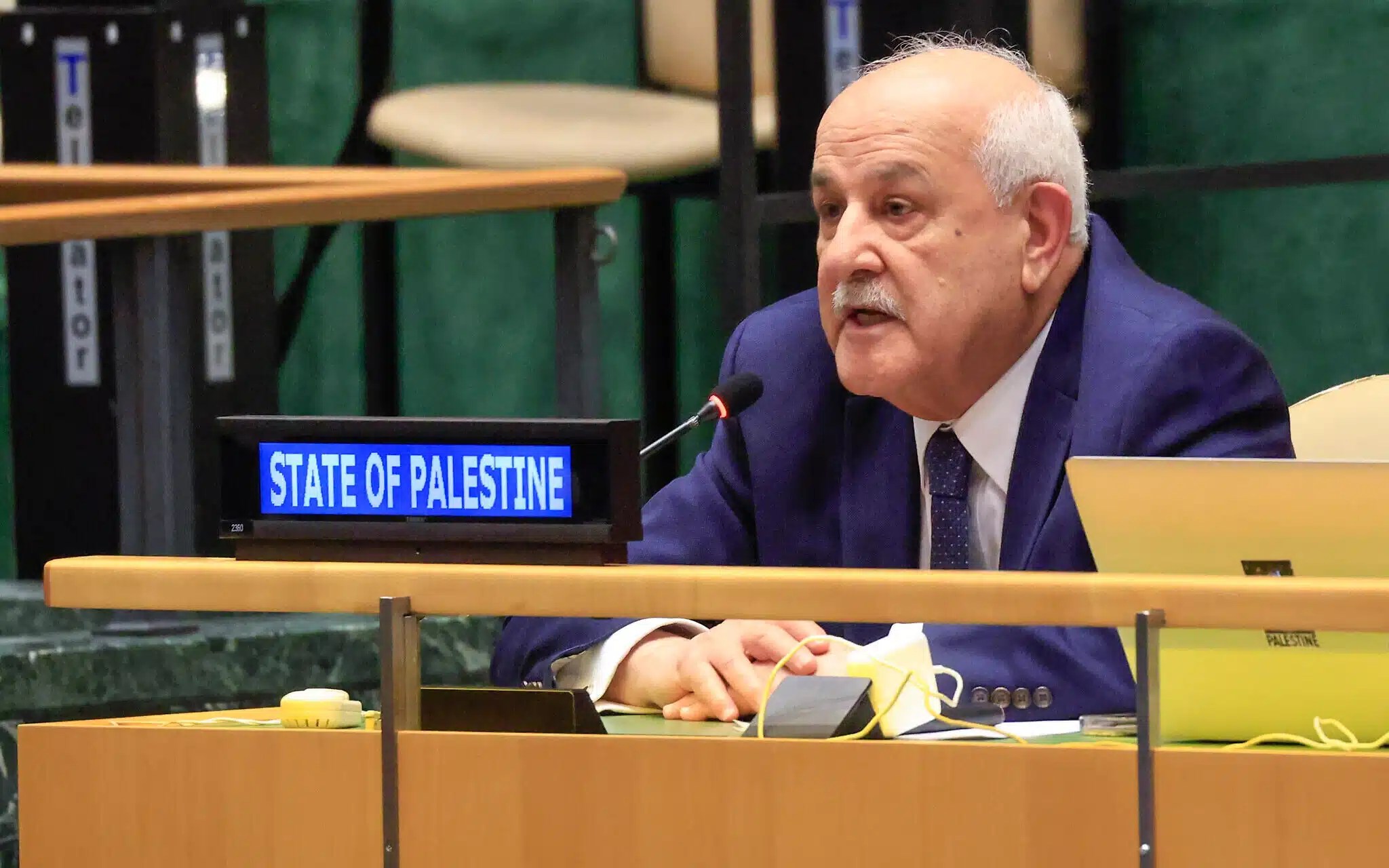 ضغوط أمريكية تُجبر فلسطين على سحب ترشحها لمنصب أممي رفيع