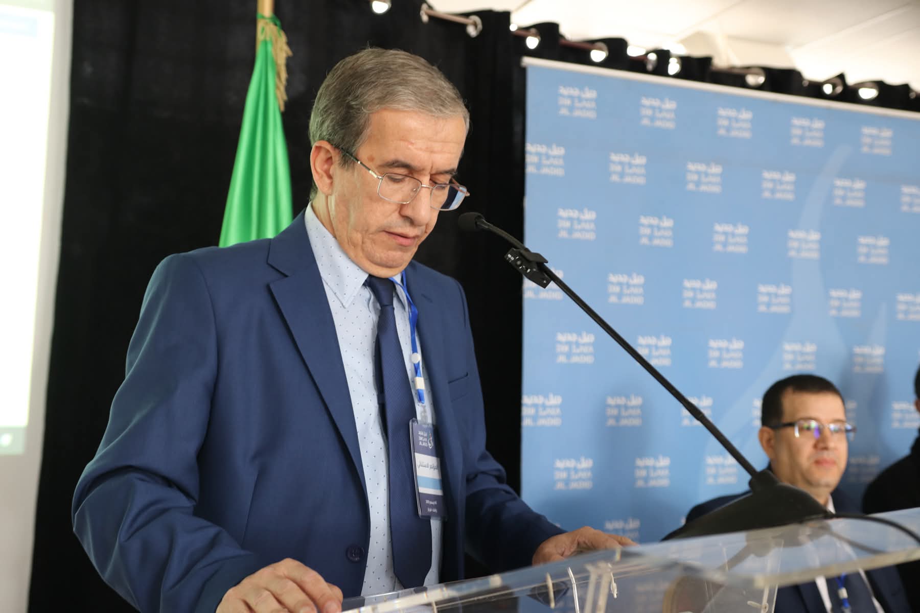 جدل المادة 200.. رئيس “جيل جديد” يطالب بنشر التوضيحات القانونية ويرد على خلفان