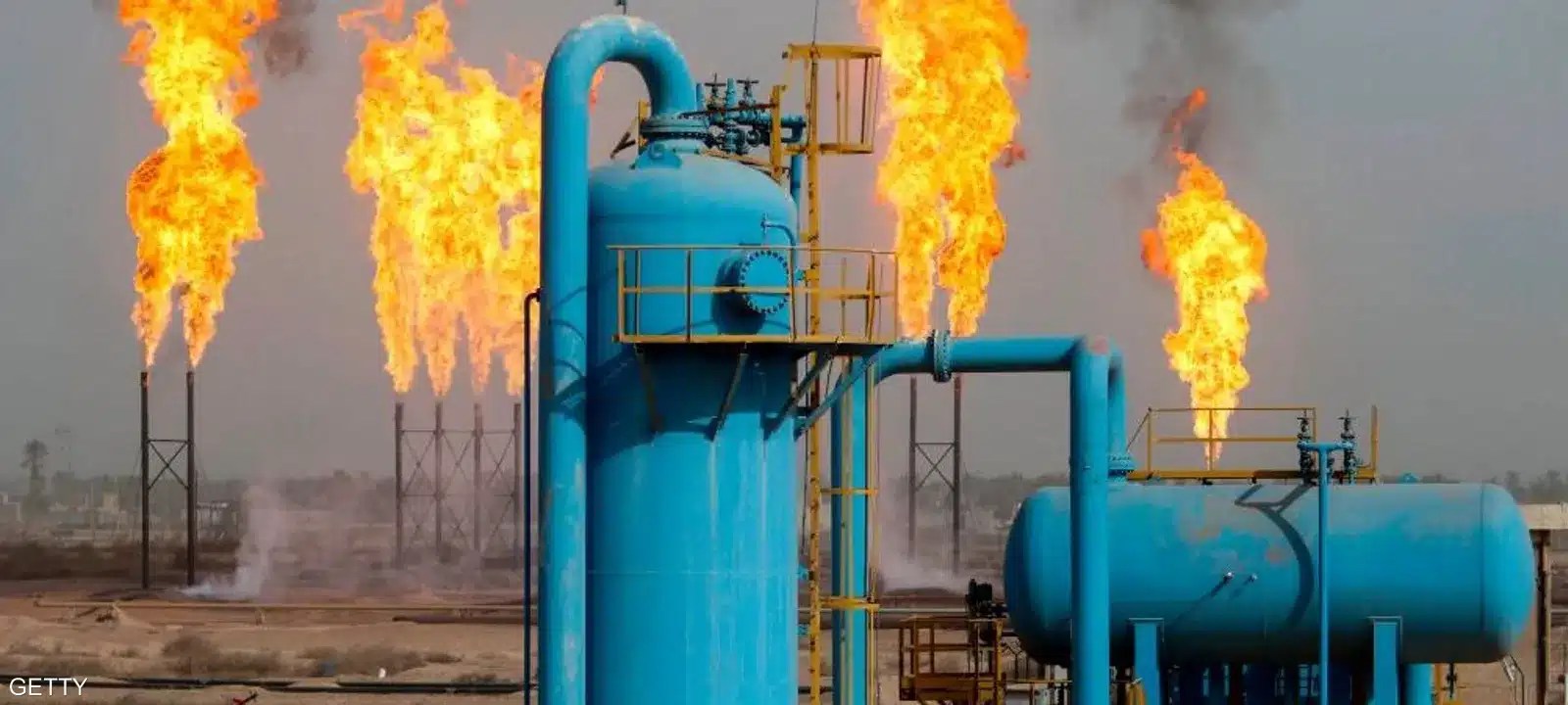 ارتفاع إنتاج الجزائر من الغاز الطبيعي بـ560 مليون متر مكعب