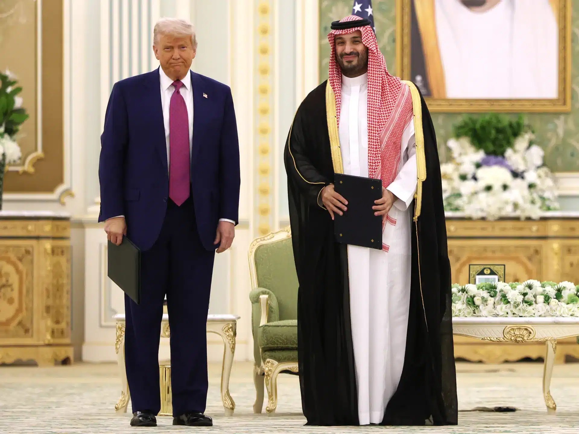 ترامب يربط الاتفاق النووي مع السعودية بالتطبيع مع “إسرائيل”