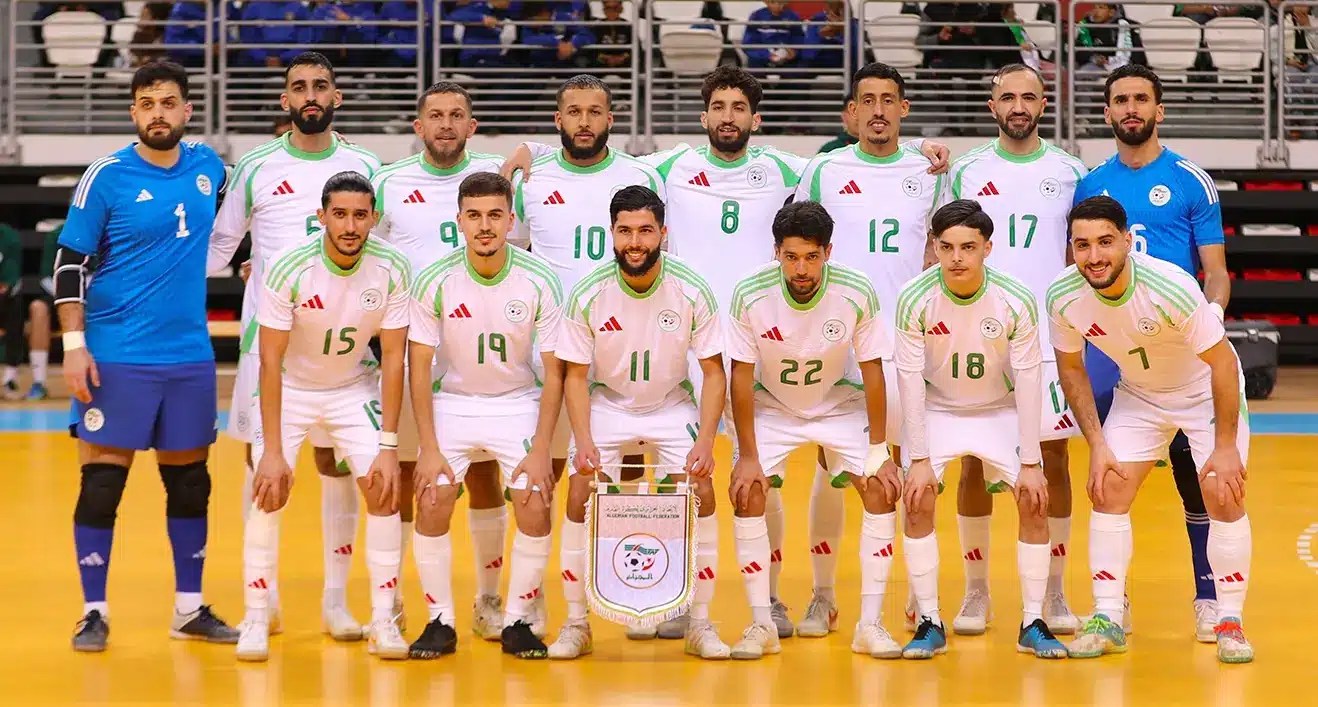 تحضيرا لكأس إفريقيا.. وديتان للمنتخب الجزائري داخل القاعة