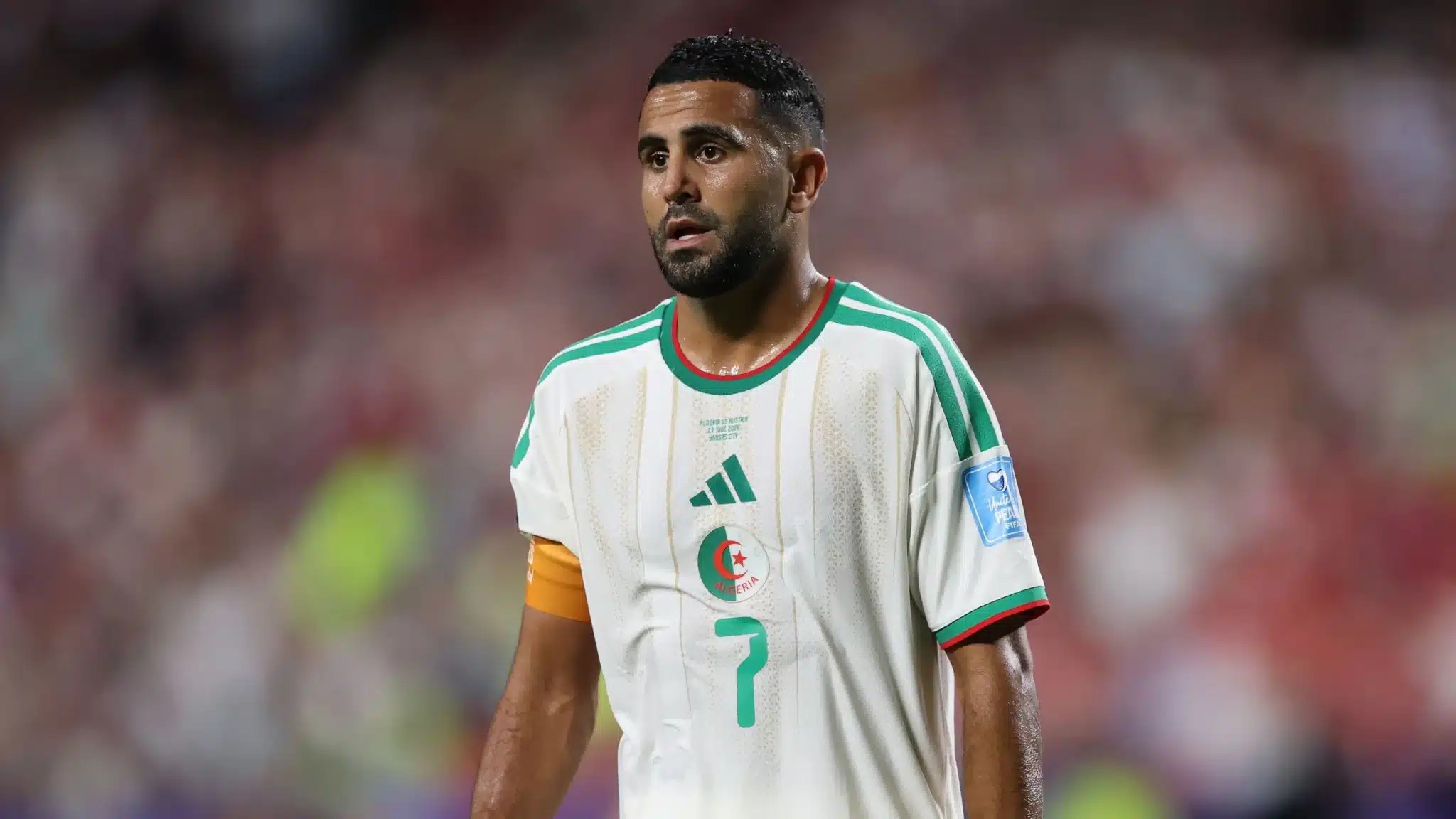 رد مختصر يضع حداً لشائعات انتقال محرز إلى المغرب