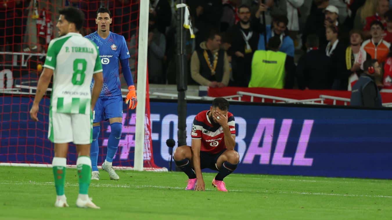 بن طالب يؤكد أهميته مع ليل ودخول موفق لآيت نوري في دوري الأبطال