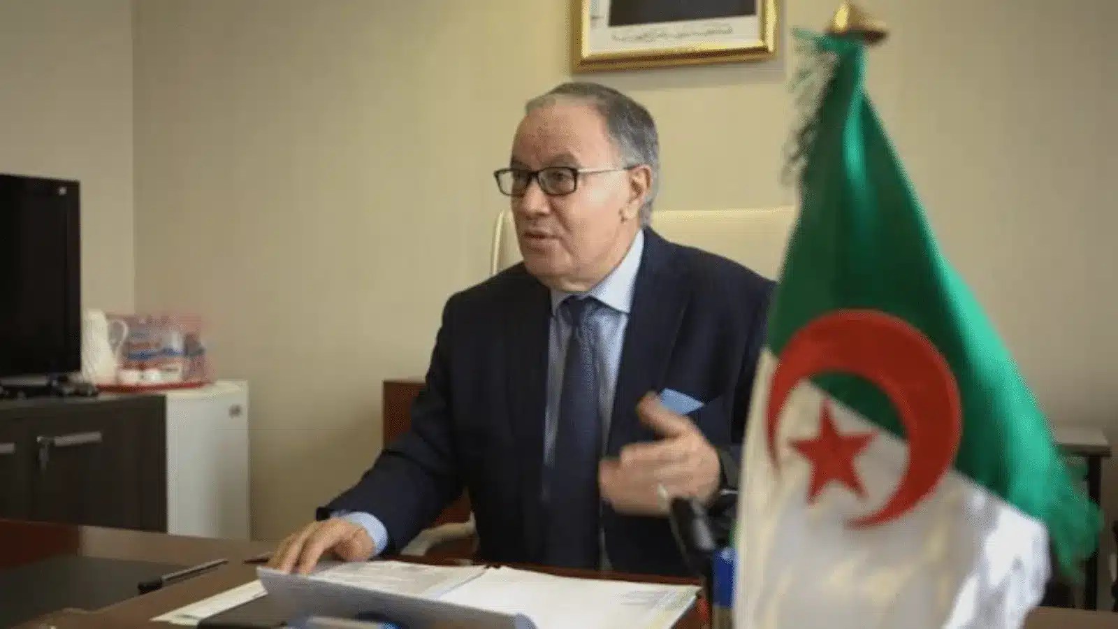 الدبلوماسي والسفير السابق عمار بلاني