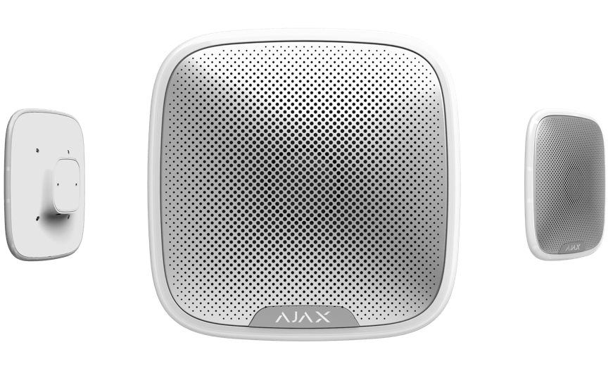 Ajax systems wireless outdoor siren