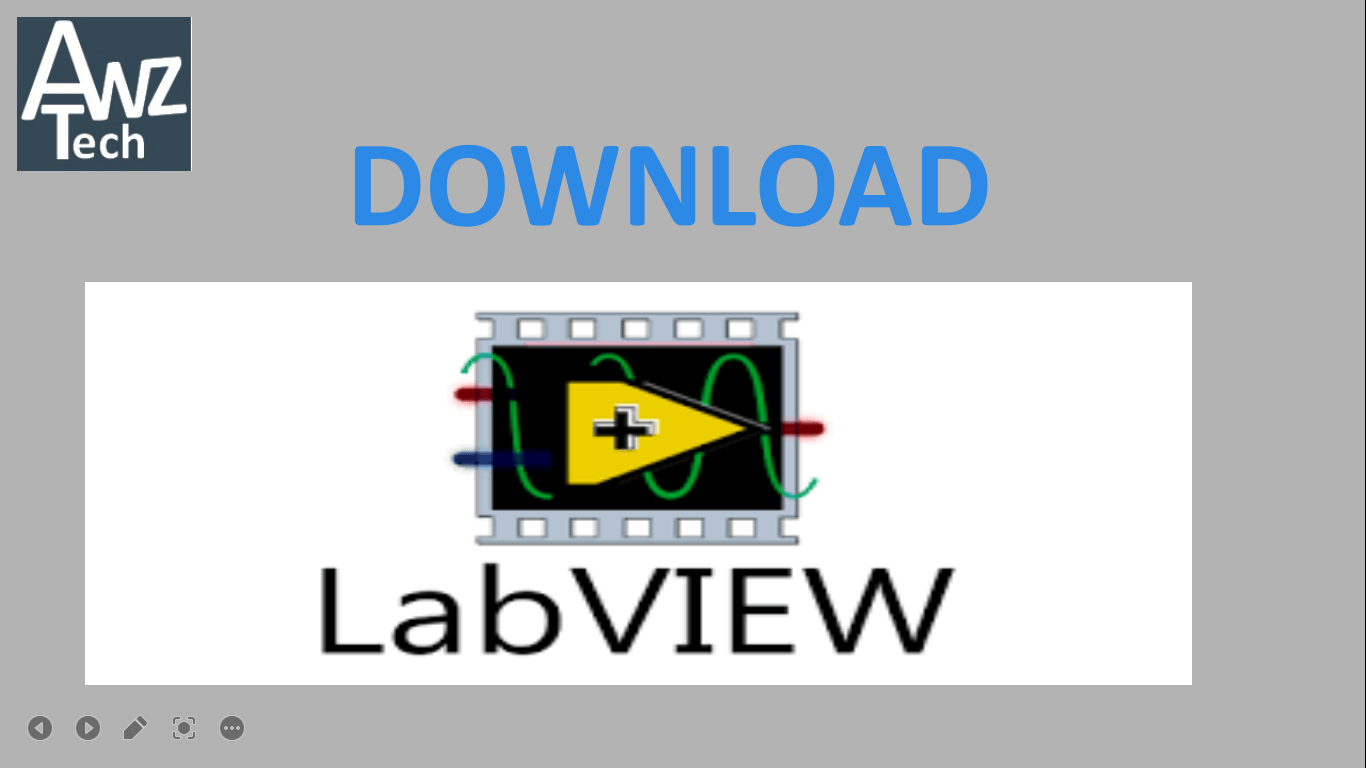 Download Labview Software - Awz Tech