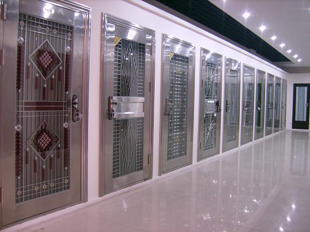 Stainless Steel Door Entry Door A X Building Material Garage Door Industrial Door Roller Shutter Wood Door The Courtyard Door Fire Rated Door Manufacturer And Supplier