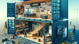 Container Customization Guide Intermodal Equipment - Download Incredible Mountain Design | High Resolution