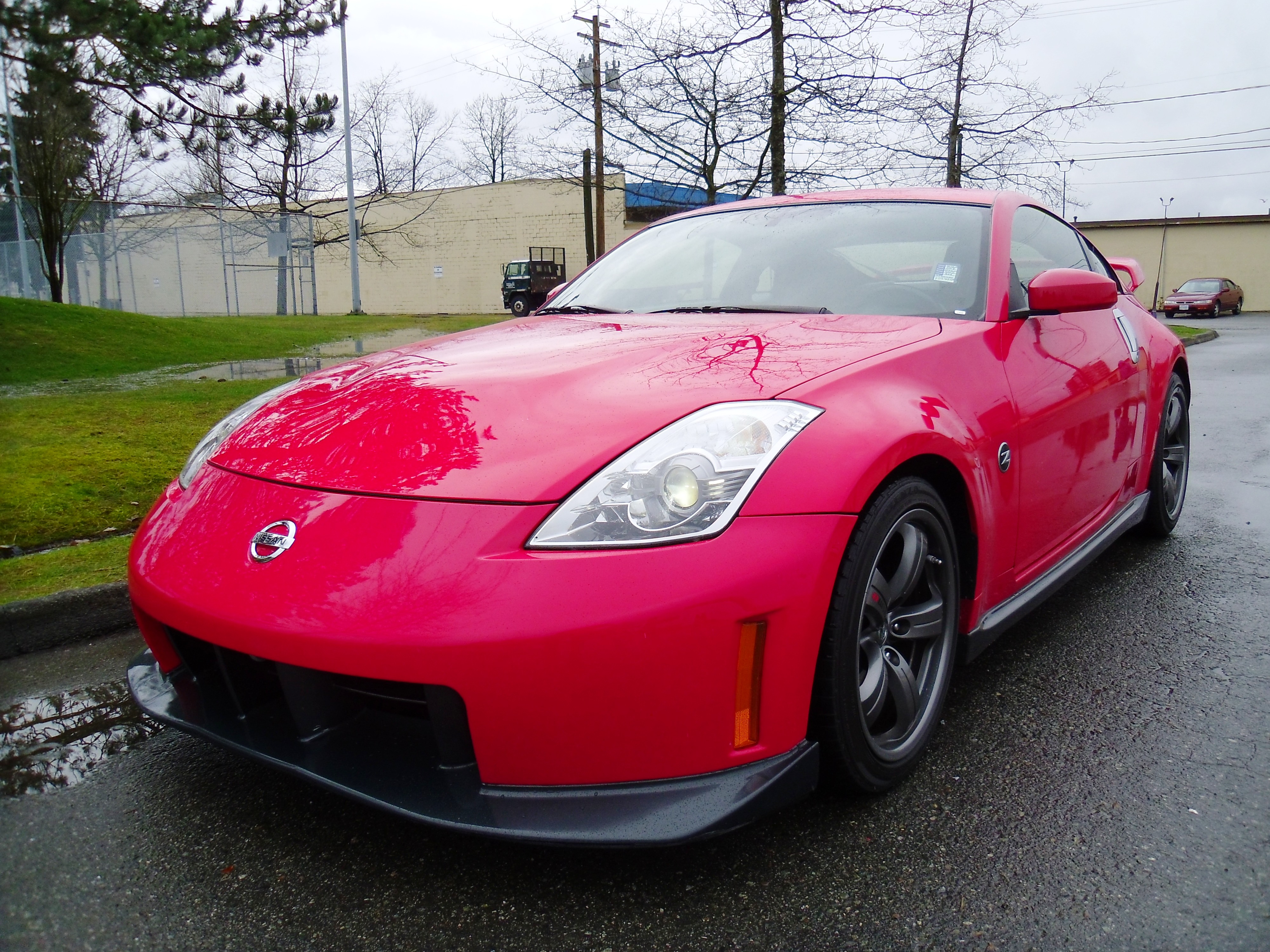 Nissan 350Z HR Nismo S-tune exhaust w/ Stillen Y-pipe ...