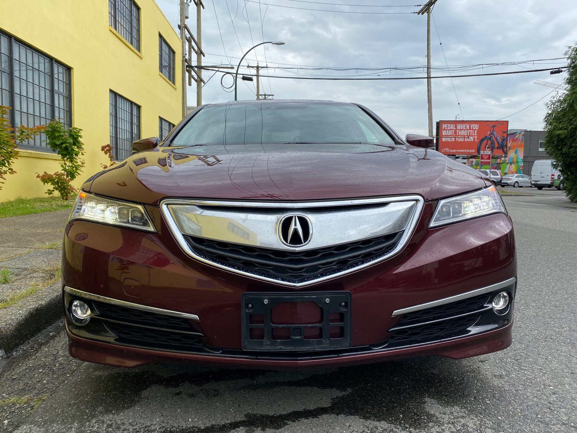 2015 acura tlx v6 awd (tech pkg)