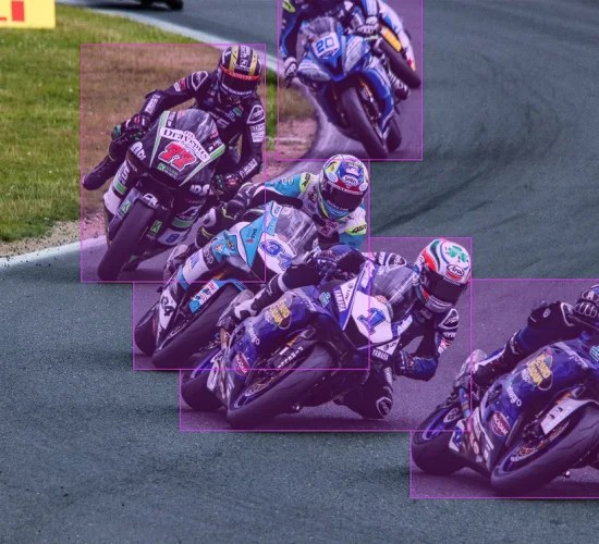 Bounding boxes Bounding boxes