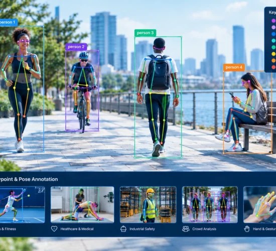 Keypoint & Pose Annotation Keypoint & Pose Annotation