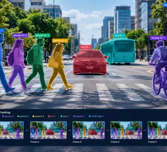 Polygon & Instance Tracking