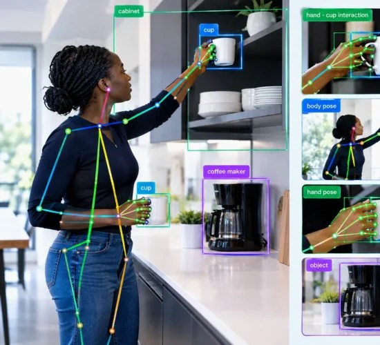 AI Vision Kitchen Interaction