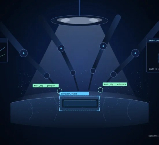 Medical & Surgical Physical AI — section image