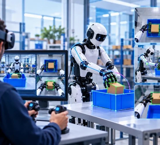 Teleoperated Humanoid Robot Lab