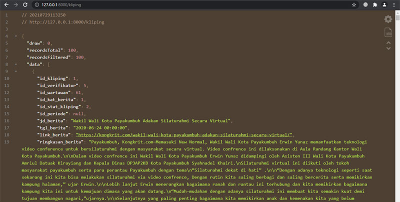 Cara Menggunakan Datatables Di Laravel Ayo Ngoding - Download Perfect Landscape Design | HD