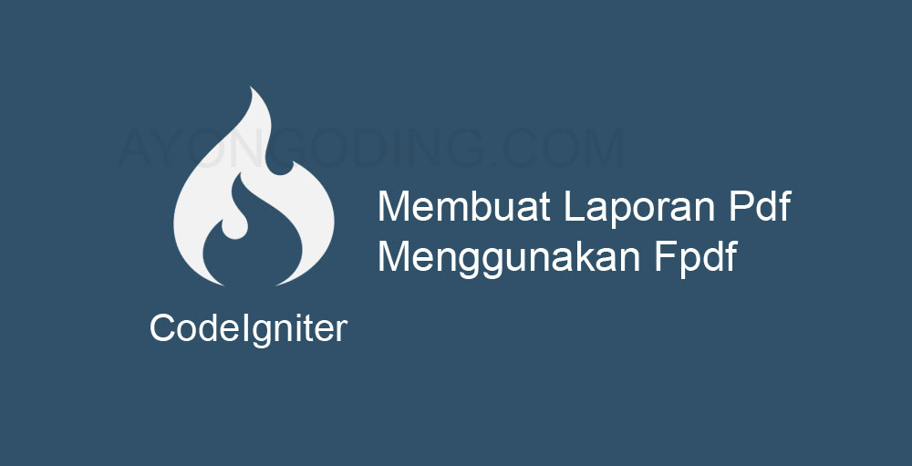 Pd 31 desember 2010 informasi laba dan dividen pt a (dari contoh. Membuat Laporan Pdf Dengan Fpdf Di Codeigniter Ayo Ngoding