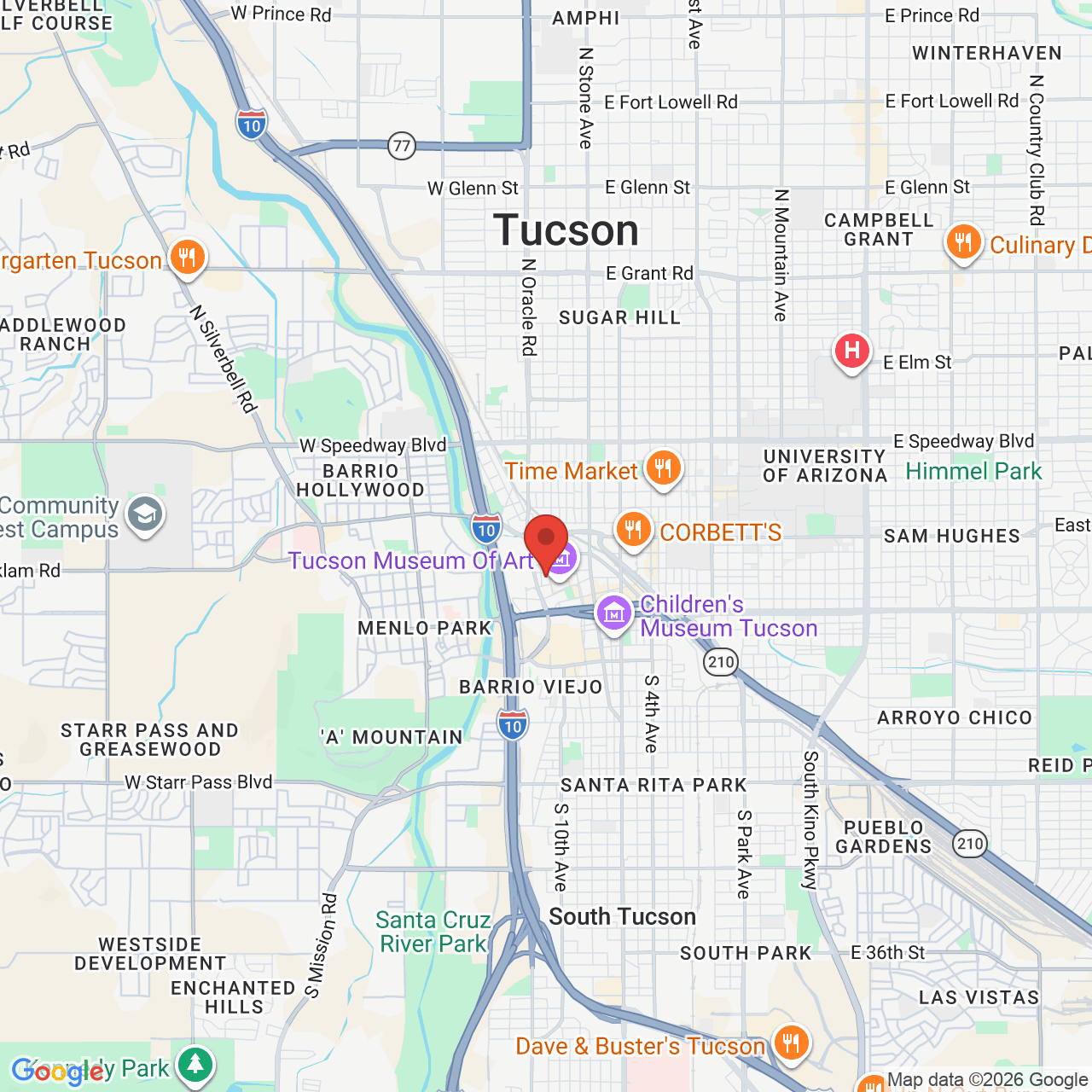Send Us A Message St Louis Huffman Law Static Map 