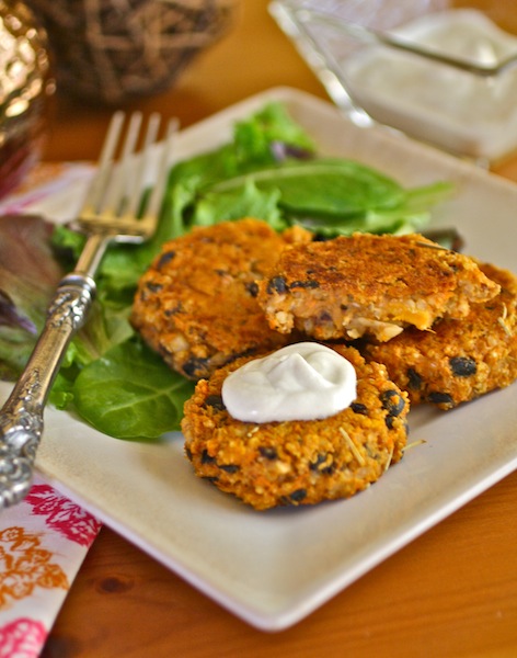 pics Black Bean And Quinoa Cakes sweet potato black bean and quinoa