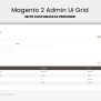 Customizing Magento 2 Admin Grid Using UI Components