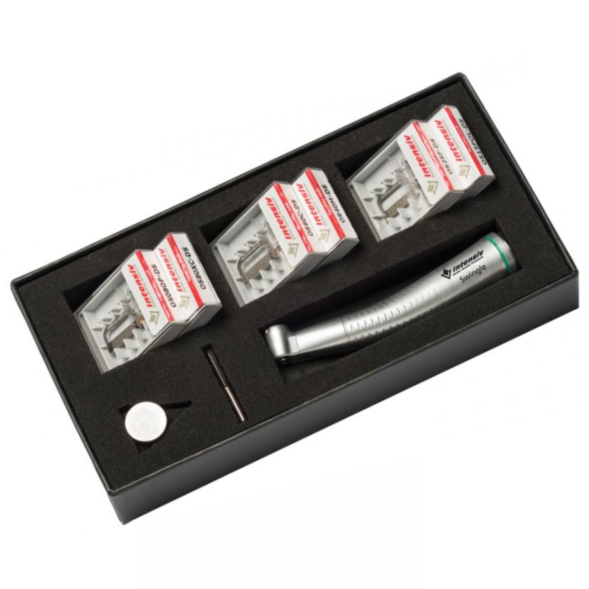 thumbnail image 2 of AZDENT Dental Interproximal Stripping (IPR) System - Contra Angle Handpiece & Burs 2 of 6
