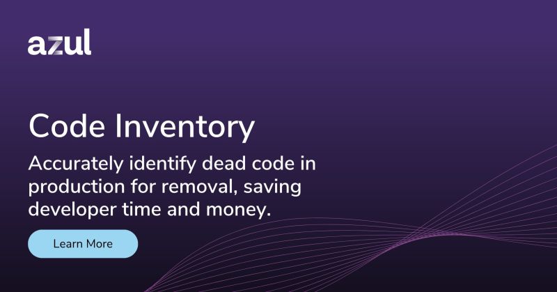 Code Inventory Azul Better Java Performance Superior Java Support - Best Nature Backgrounds in High Resolution