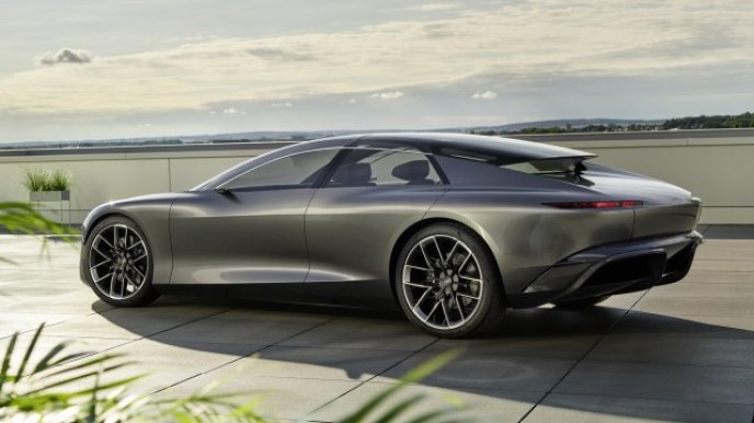 2024 Audi Grandsphere Concept rear side view