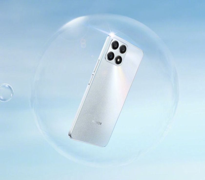 Honor-X30i-silver-back-view Honor-X30i-silver-back-view