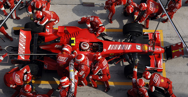 Your Helpdesk Solution Isn T Like A Formula One Pit Crew