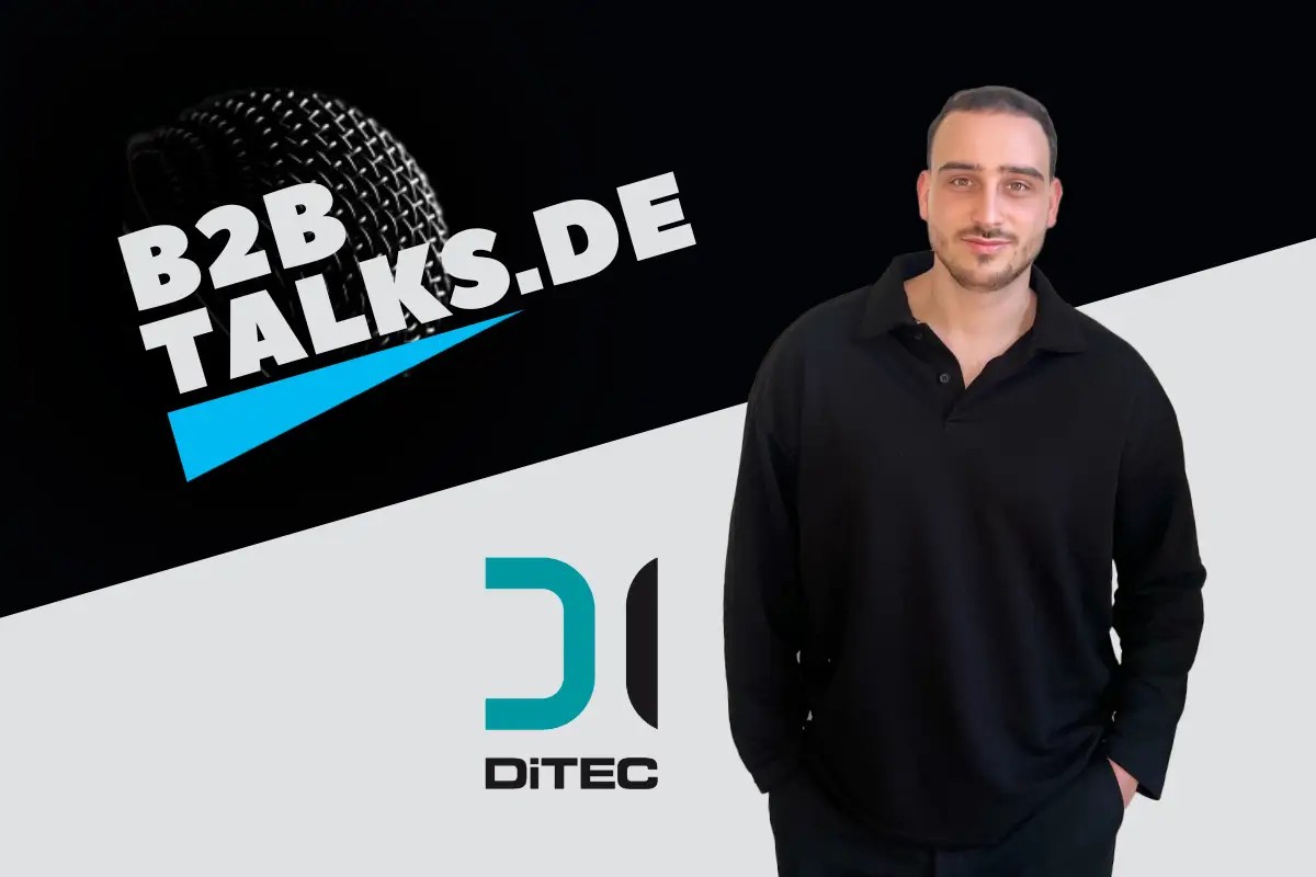 Nico Kahlich – DiTec ERP Nico Kahlich - DiTec ERP