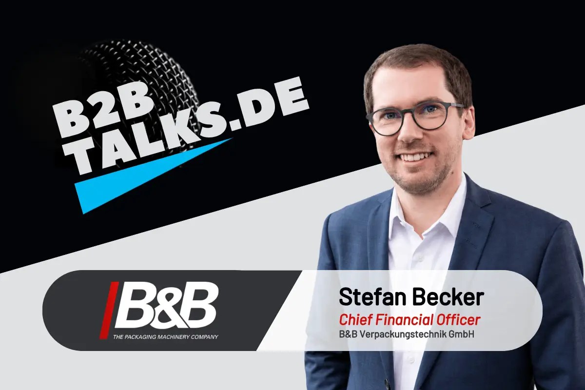 Stefan Becker, CFO B&B Verpackungssysteme