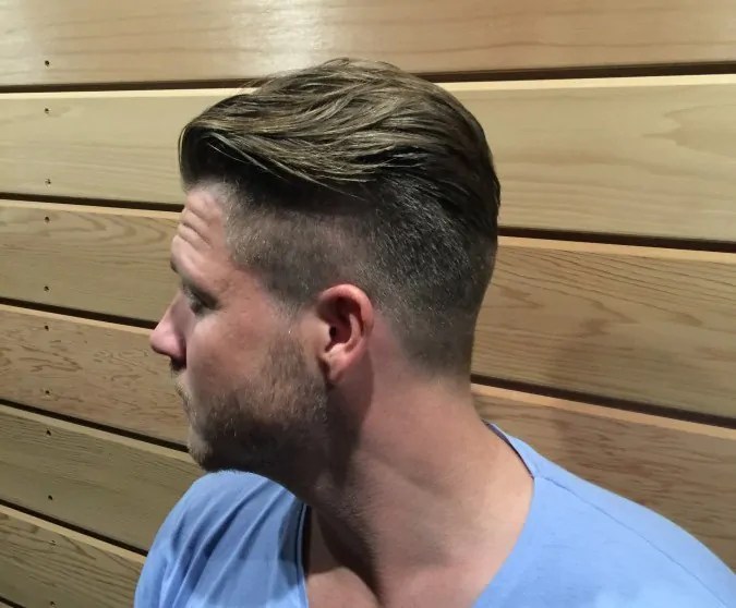 Kapsels Voor Mannen Met Inhammen Dunner Haar Wat Nu B4men