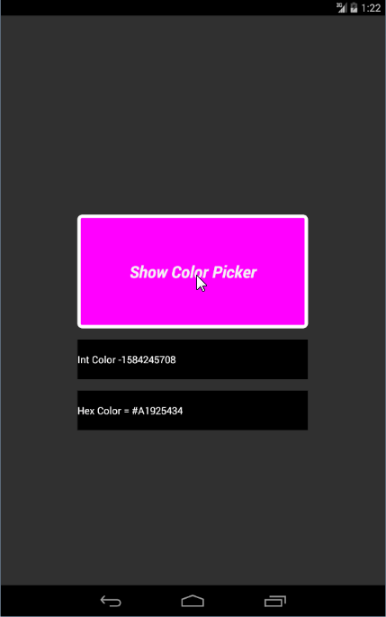 The hsv model was created in 1978 by alvy ray smith. Hsv Alpha Color Picker B4x Programming Forum