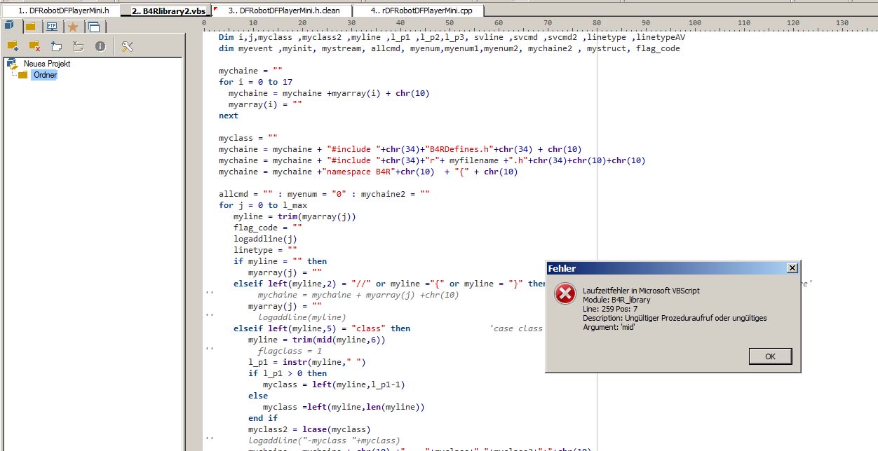 a tool to help a wrapper creation | B4X Programming Forum