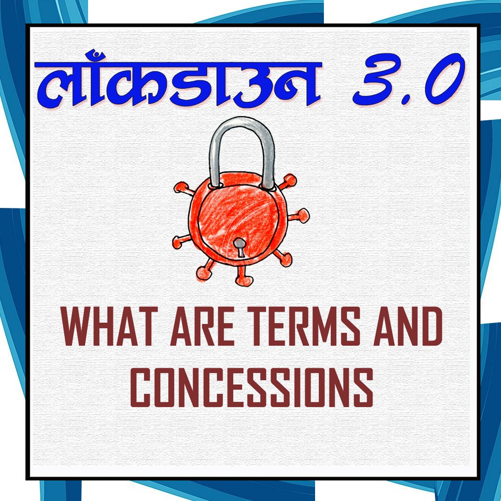Lock down 3 what are terms and concession