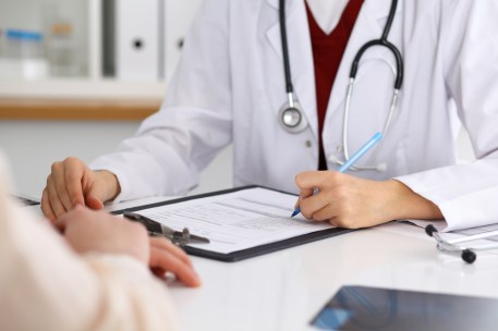 Consult doctor for an emergency