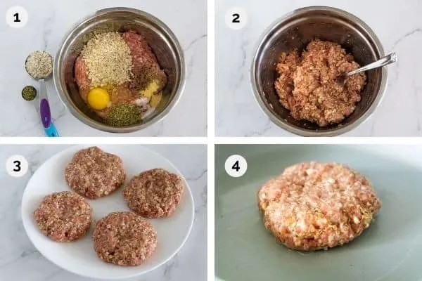 Cara Buat Daging Burger Sendiri Cara Buat Burger