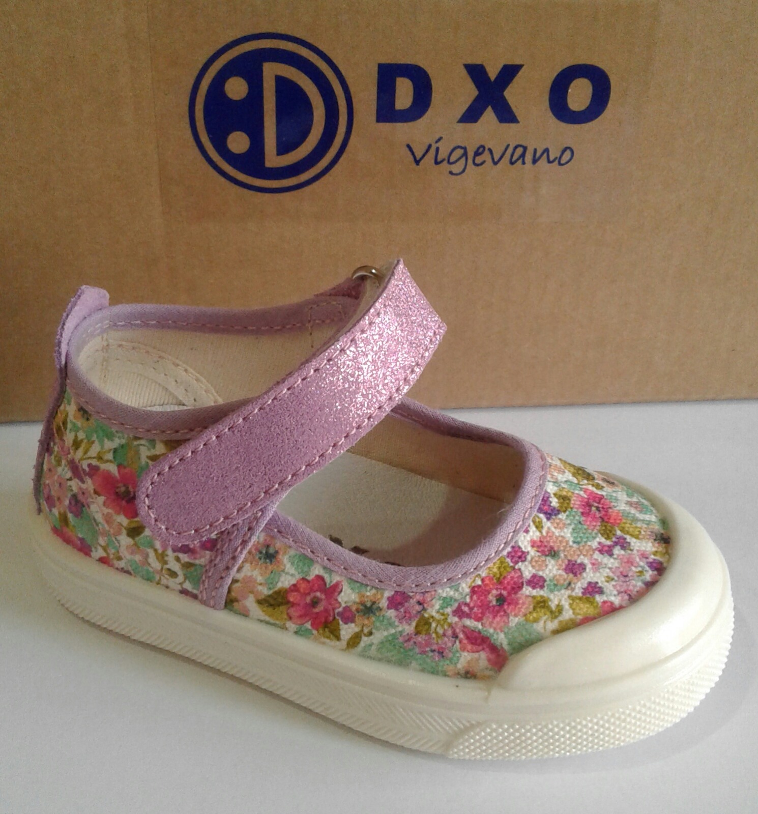 Ballerina Floreale DXO Vigevano Made in Italy