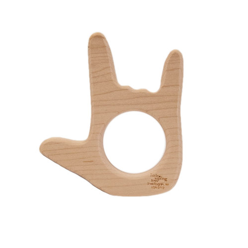 ASL Hand Crafted Natural Wood Blocks Giveaway Presented by